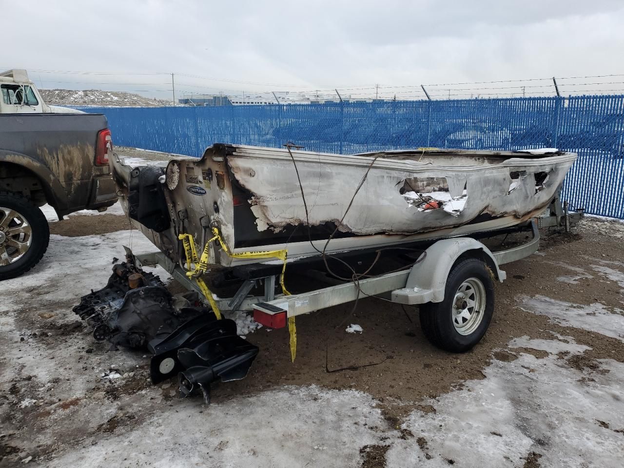 2014 Crestliner Boat