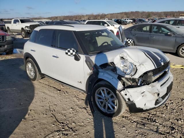 2016 Mini Cooper S Countryman