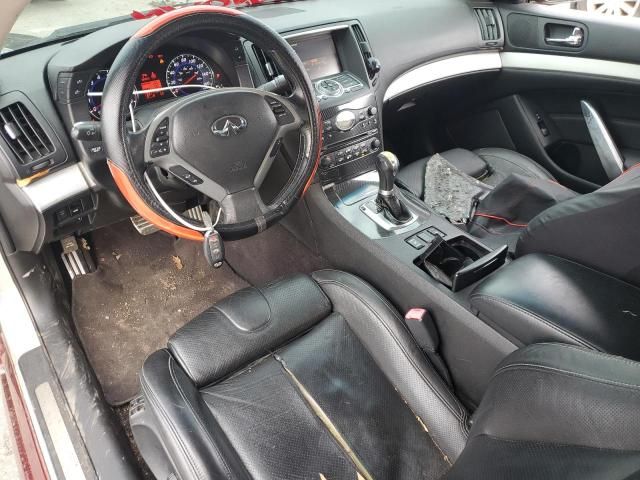 2008 Infiniti G37 Base