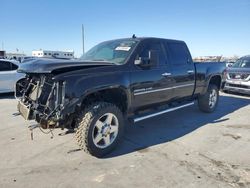 GMC salvage cars for sale: 2013 GMC Sierra K2500 Denali