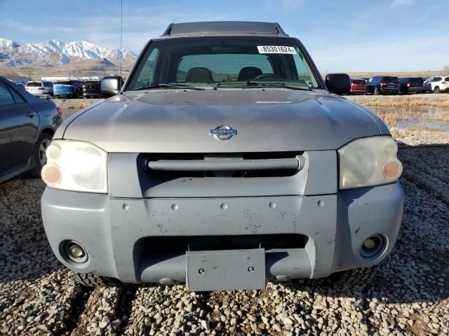 2001 Nissan Frontier Crew Cab XE