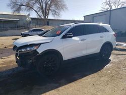 KIA salvage cars for sale: 2020 KIA Sorento S