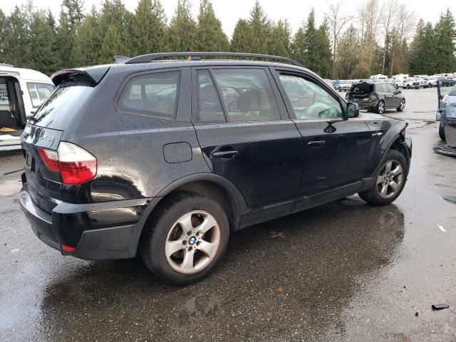 2008 BMW X3 3.0SI