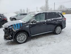 Mitsubishi salvage cars for sale: 2019 Mitsubishi Outlander SEL