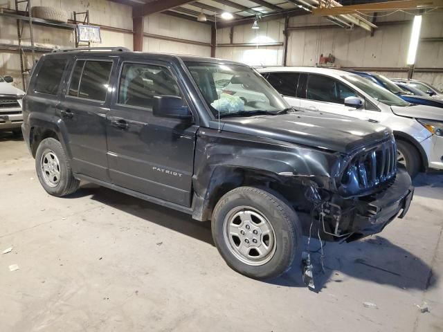 2015 Jeep Patriot Sport