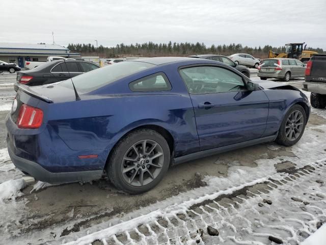 2012 Ford Mustang