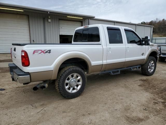 2011 Ford F250 Super Duty