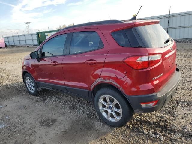 2018 Ford Ecosport SE