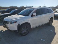 Dodge salvage cars for sale: 2015 Dodge Journey Crossroad