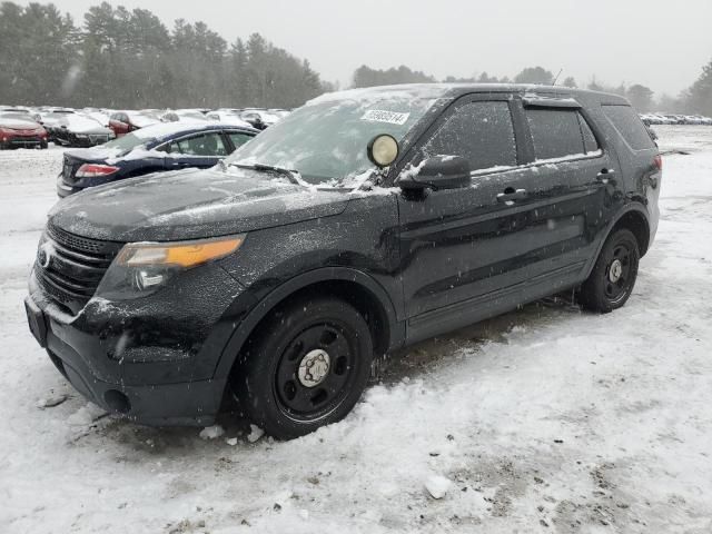 2013 Ford Explorer Police Interceptor