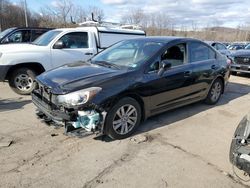 Subaru Impreza salvage cars for sale: 2016 Subaru Impreza Premium