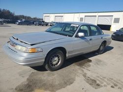 Ford Crown Victoria salvage cars for sale: 1997 Ford Crown Victoria LX