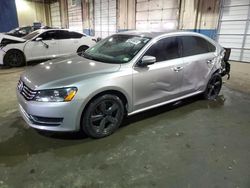 Volkswagen Vehiculos salvage en venta: 2014 Volkswagen Passat S