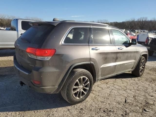 2015 Jeep Grand Cherokee Limited