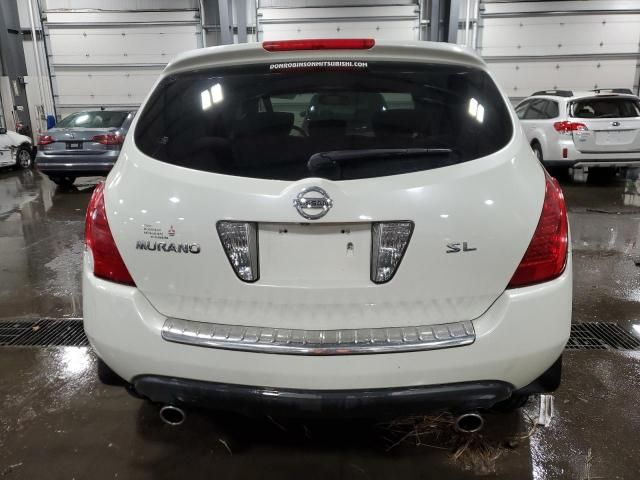 2007 Nissan Murano SL