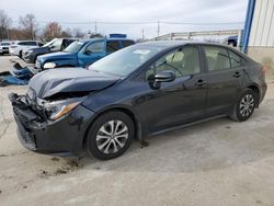 Toyota salvage cars for sale: 2022 Toyota Corolla LE