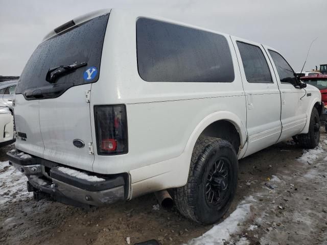 2000 Ford Excursion Limited