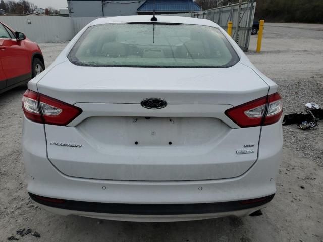 2016 Ford Fusion SE