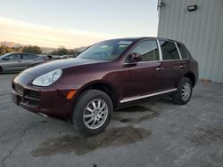 Porsche salvage cars for sale: 2006 Porsche Cayenne