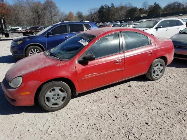 2001 Dodge Neon SE