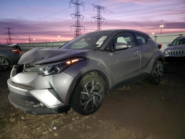 2018 Toyota C-HR XLE