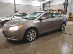 Buick salvage cars for sale: 2010 Buick Lacrosse CXL