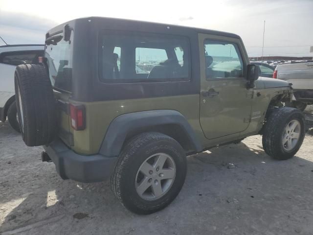 2013 Jeep Wrangler Sport