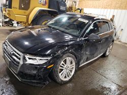 Audi salvage cars for sale: 2018 Audi Q5 Premium Plus