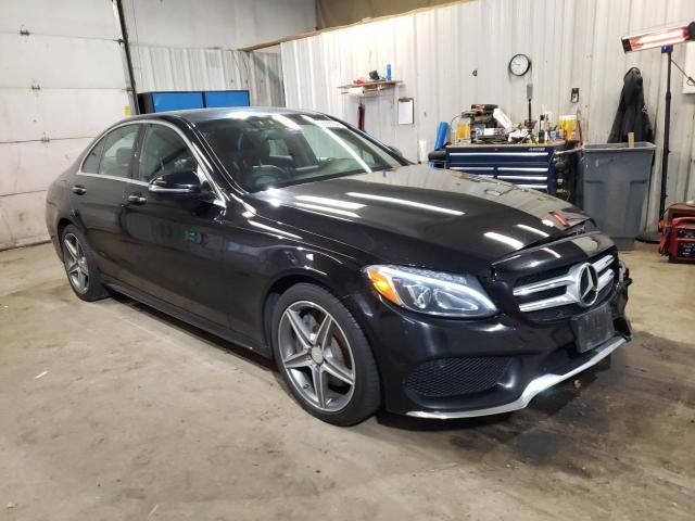 2016 Mercedes-Benz C 300 4matic