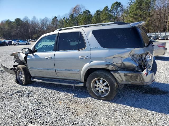 2005 Toyota Sequoia Limited