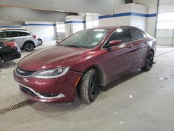 Chrysler 200 salvage cars for sale: 2015 Chrysler 200 C