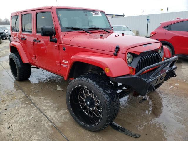 2012 Jeep Wrangler Unlimited Sahara