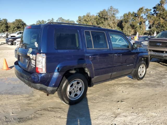 2016 Jeep Patriot Sport