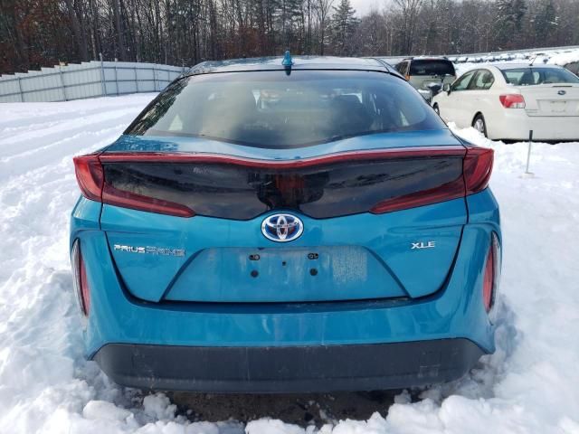 2021 Toyota Prius Prime LE