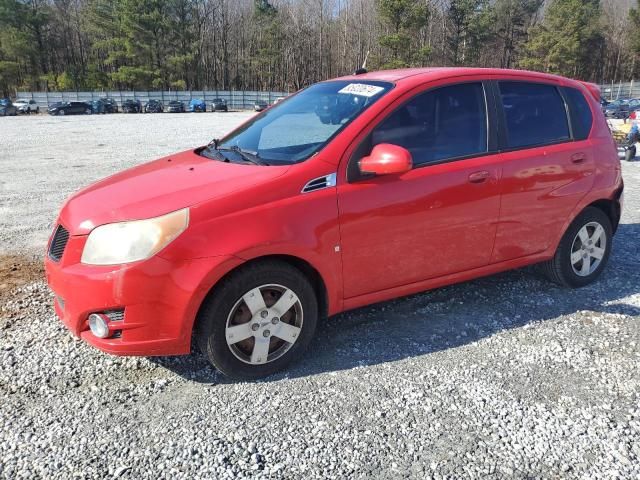 2009 Pontiac G3