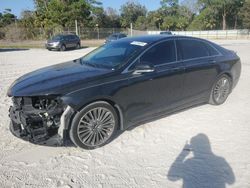 Lincoln mkz salvage cars for sale: 2013 Lincoln MKZ