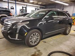 Cadillac salvage cars for sale: 2017 Cadillac XT5 Luxury