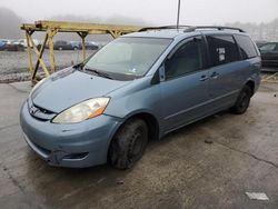 Toyota Sienna ce salvage cars for sale: 2006 Toyota Sienna CE