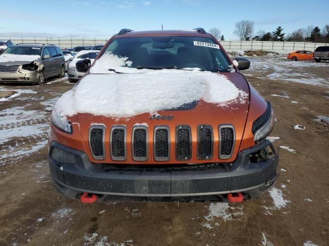 2015 Jeep Cherokee Trailhawk