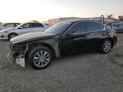 Infiniti salvage cars for sale: 2015 Infiniti Q50 Base