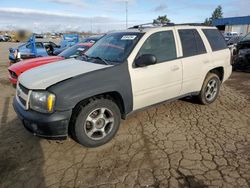 Chevrolet Trailblzr salvage cars for sale: 2009 Chevrolet Trailblazer LT