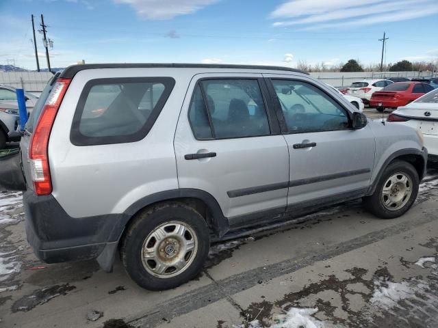 2005 Honda CR-V LX