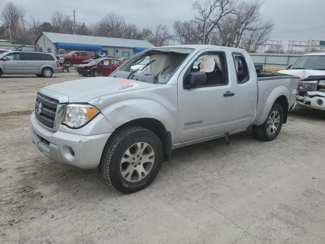 2010 Suzuki Equator Sport