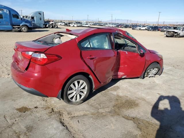 2016 KIA Forte LX