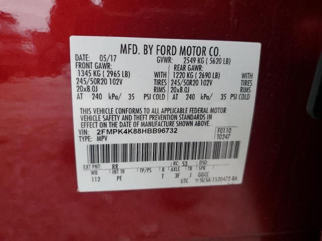 2017 Ford Edge Titanium