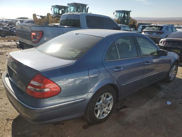 2004 Mercedes-Benz E 320