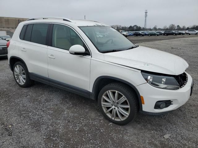 2013 Volkswagen Tiguan S