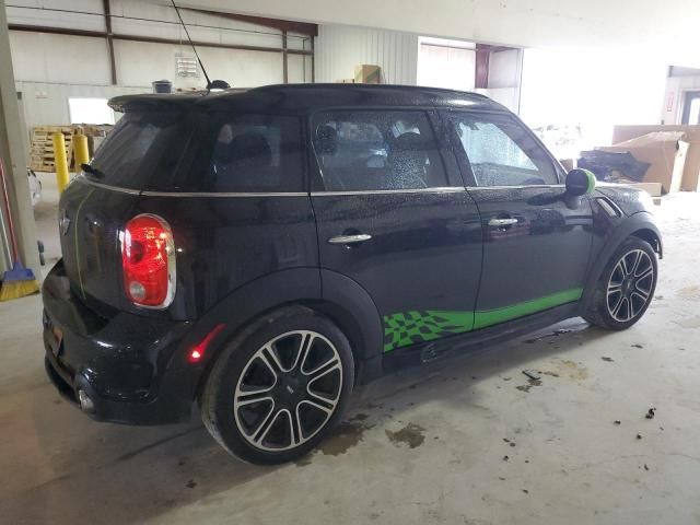 2014 Mini Cooper S Countryman