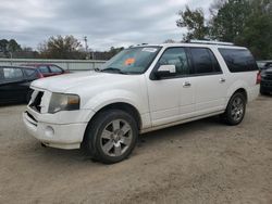 Ford salvage cars for sale: 2010 Ford Expedition EL Limited