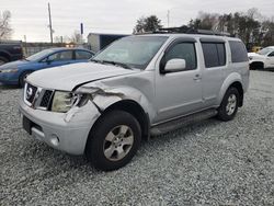 Nissan Pathfinder Vehiculos salvage en venta: 2006 Nissan Pathfinder LE